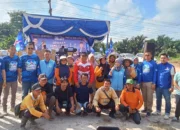 Rangkaian HUT ke-25 Partai Demokrat, DPC Bangka Gelar Gerakan Langit Biru Indonesia Asri