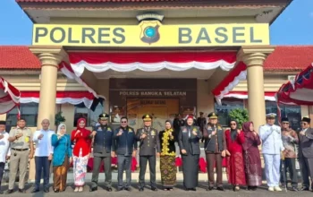 Peringatan Hari Bhayangkara ke-80 di Bangka Selatan Perkuat Kolaborasi Polri, Pemda, dan Forkopimda