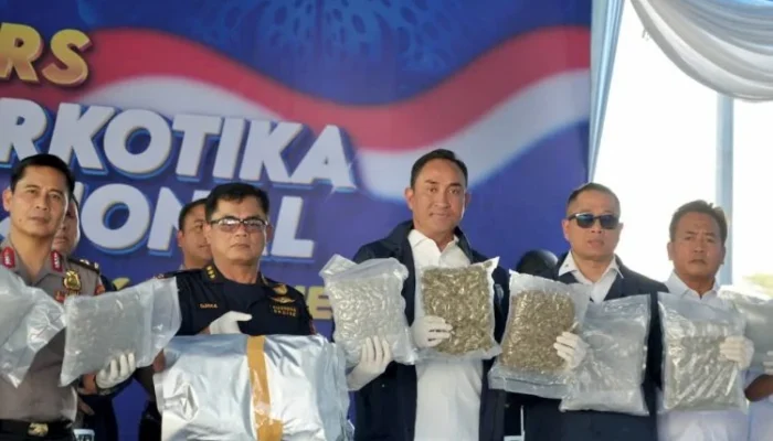 BNN Bongkar Sindikat Narkoba Internasional, 3,37 Ton Cannabis Buds Asal Thailand Masuk Lewat Jalur Impor Resmi