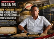 SIAGA 98 Minta Penjelasan Kortas Tipikor Polri soal Kaitan Jampidsus dalam Penggeledahan