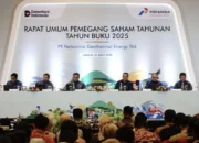 PT Pertamina Geothermal Energy Percepat Pengembangan Energi Panas Bumi untuk Transisi Energi