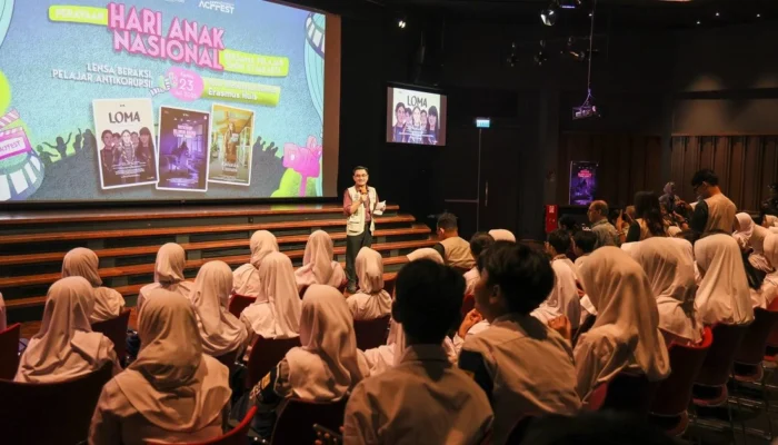 Rayakan Hari Anak Nasional, KPK Gandeng Erasmus Huis Tanamkan Nilai Integritas kepada Pelajar Lewat Film