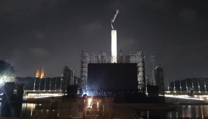 Jelang Nobar Final Piala Dunia 2026 di Lapangan Banteng Hadirkan Layar Raksasa dan Konser Armada, Tipe-X, Juan Reza Tabola Bale