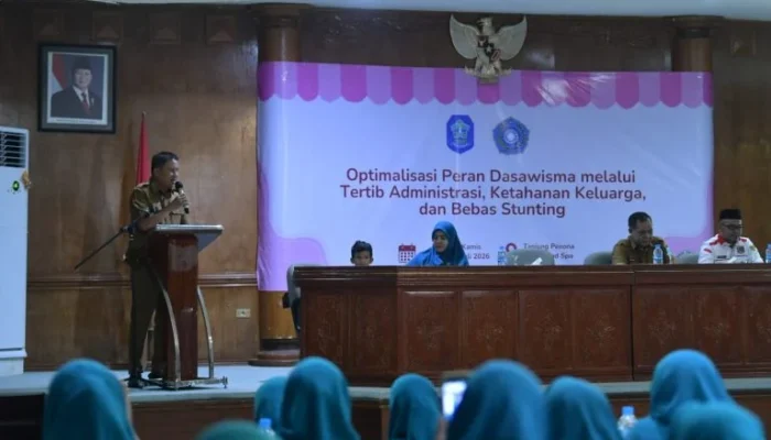 Bupati Bangka Buka Bimtek Dasawisma, Perkuat Ketahanan Keluarga dan Percepatan Bebas Stunting