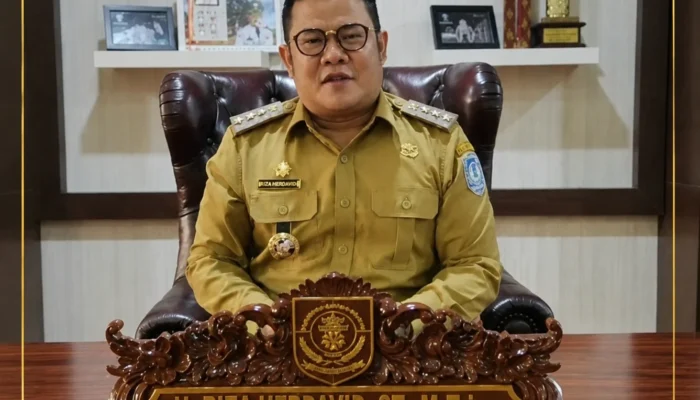 Bupati Riza Herdavid Terbitkan SE Pengelolaan Sampah, Seluruh Instansi hingga Pelaku Usaha Wajib Patuh