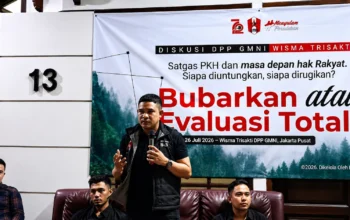 DPP GMNI Desak Evaluasi Menyeluruh Tata Kelola Kelembagaan Satgas PKH