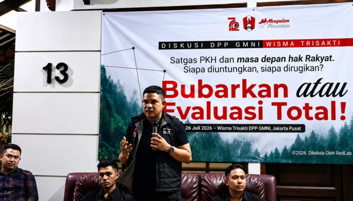 DPP GMNI Desak Evaluasi Menyeluruh Tata Kelola Kelembagaan Satgas PKH