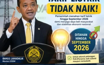 Bahlil: Tunda Dulu Kenaikan Tarif PLN, Ini Alasannya