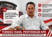 SIAGA 98: Kepastian Hukum Dugaan Amplop Raja Juli Antoni Ditentukan Fakta, Bukan Klarifikasi