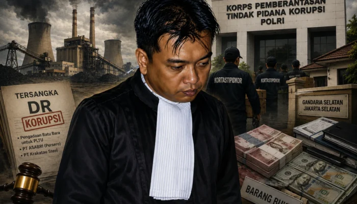 Sosok Inisial DR dalam Kasus Korupsi Eks Jampidsus