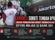 KAMAKSI Soroti Temuan BPK, Desak Pengusutan Kredit Bermasalah Rp295 Miliar di Bank DKI