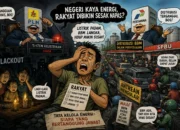 Polemik PLN Blackout, Antrean BBM Mengular: Rakyat Dibikin Sesak Napas?
