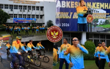 Pusrehabkeshan Kemhan Rayakan HUT ke-58, Perkuat Soliditas dan Pengabdian