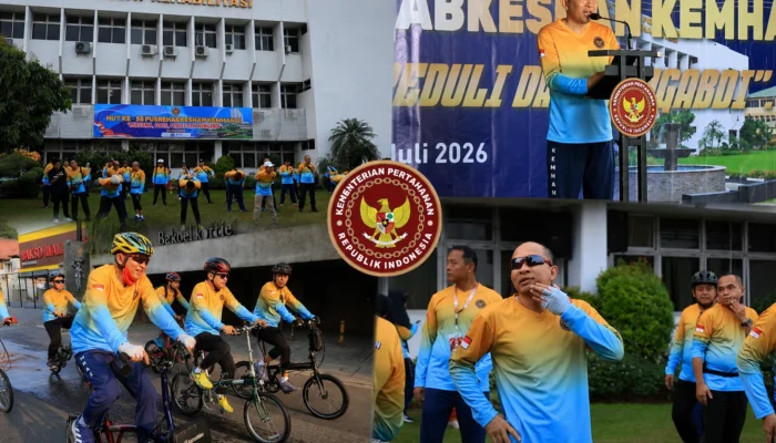 Pusrehabkeshan Kemhan Rayakan HUT ke-58, Perkuat Soliditas dan Pengabdian