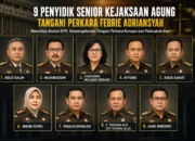 Kejagung Turunkan 9 Penyidik Senior Tangani Kasus Febrie Adriansyah, Siapa Saja Mereka?