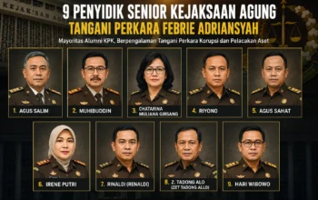 Kejagung Turunkan 9 Penyidik Senior Tangani Kasus Febrie Adriansyah, Siapa Saja Mereka?
