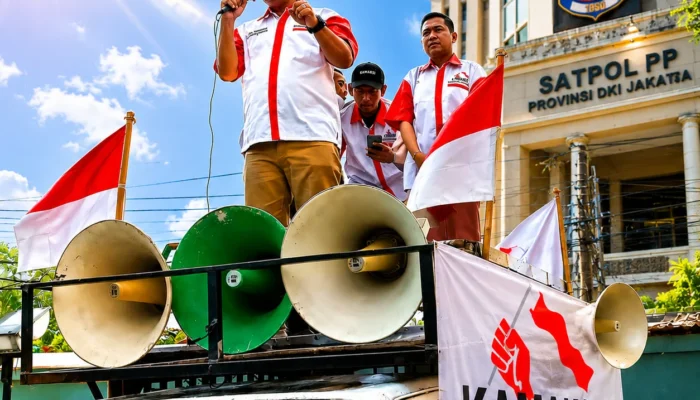 KAMAKSI Desak Kasatpol PP DKI Mundur, Dugaan Pungli Oknum Satpol PP Dinilai Coreng Pelayanan Publik