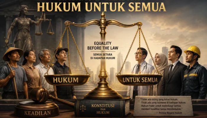 Mengapa Ada Perkara yang Terasa Cepat, Ada yang Terasa Lambat? Menimbang Keadilan dalam Proses Hukum