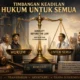 Mengapa Ada Perkara yang Terasa Cepat, Ada yang Terasa Lambat? Menimbang Keadilan dalam Proses Hukum