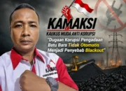 KAMAKSI: Jangan Seret Dugaan Korupsi Batu Bara ke Kasus Blackout