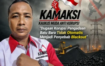 KAMAKSI: Jangan Seret Dugaan Korupsi Batu Bara ke Kasus Blackout