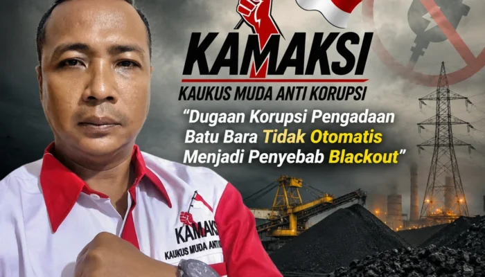 KAMAKSI: Jangan Seret Dugaan Korupsi Batu Bara ke Kasus Blackout
