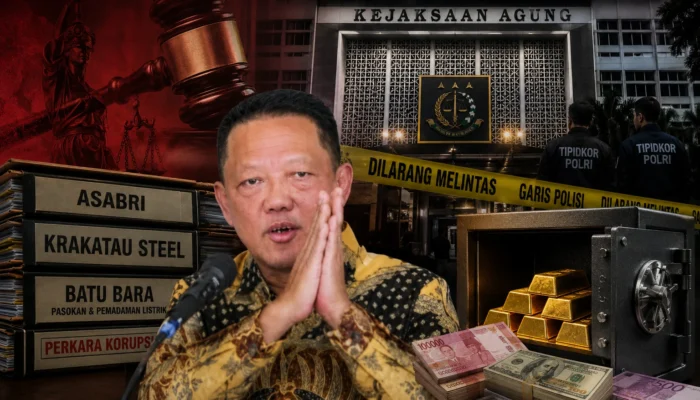 Febrie Adriansyah Jadi Tersangka, Pernah Tangani Deretan Kasus Korupsi Kakap