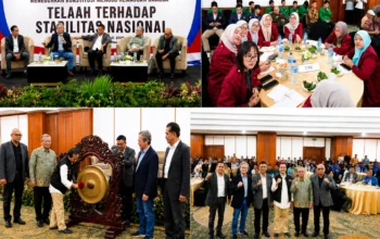 JARI Gelar Seminar Telaah Stabilitas Nasional, Bedah Dekrit Presiden 5 Juli 1959 hingga Tantangan Geopolitik Indonesia