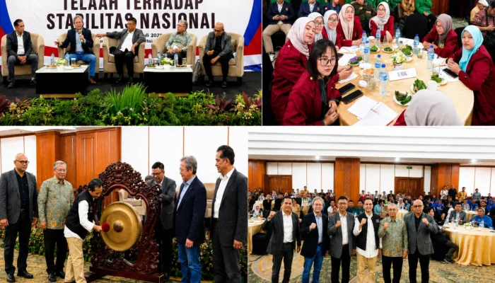 JARI Gelar Seminar Telaah Stabilitas Nasional, Bedah Dekrit Presiden 5 Juli 1959 hingga Tantangan Geopolitik Indonesia