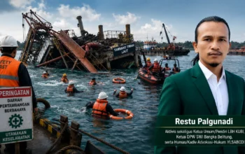 Restu Palgunadi: Kecelakaan Kerja Tambang Harus Diusut, Keselamatan Pekerja Adalah Kewajiban Hukum
