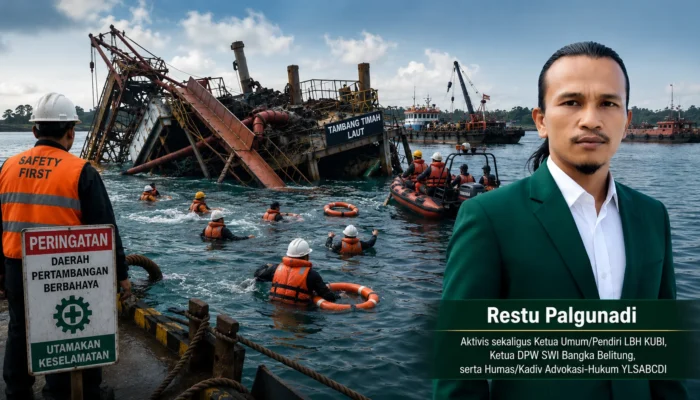 Restu Palgunadi: Kecelakaan Kerja Tambang Harus Diusut, Keselamatan Pekerja Adalah Kewajiban Hukum