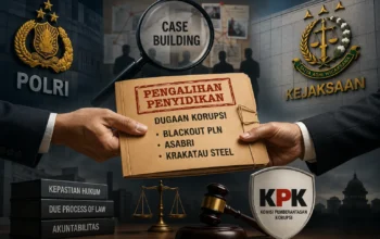 SIAGA 98 Dorong KPK Ambil Alih Kasus Blackout PLN, Asabri, dan Krakatau Steel, Ini Dasarnya