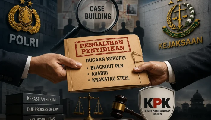 SIAGA 98 Dorong KPK Ambil Alih Kasus Blackout PLN, Asabri, dan Krakatau Steel, Ini Dasarnya