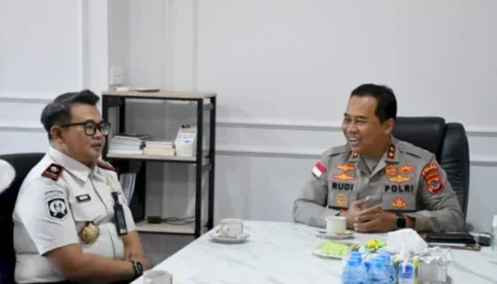 Kapolda NTT Irjen Pol. Dr. Rudi Darmoko Terima Silaturahmi Kakanwil Ditjenpas, Perkuat Sinergi Antarpenegak Hukum