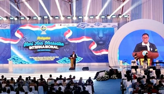 BNN Tegaskan Perang Total Lawan Narkoba, Generasi Emas 2045 Harus Bebas dari Ancaman Narkotika