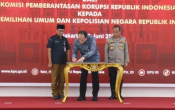 KPK Serahkan Aset Rampasan Korupsi Rp4,2 Miliar ke Polri dan KPU, Museum Pemilu Segera Dibangun