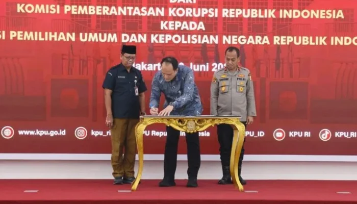 KPK Serahkan Aset Rampasan Korupsi Rp4,2 Miliar ke Polri dan KPU, Museum Pemilu Segera Dibangun