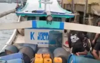 Kasus 6 Ton Solar Subsidi di Perairan Sadai Belum Tuntas, Nama Haji Rahman Masih Misterius?