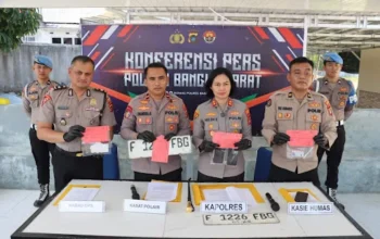 Polres Bangka Barat Gagalkan Penyelundupan 265 Kilogram Pasir Timah ke Palembang, Dua Warga Sumsel Diamankan