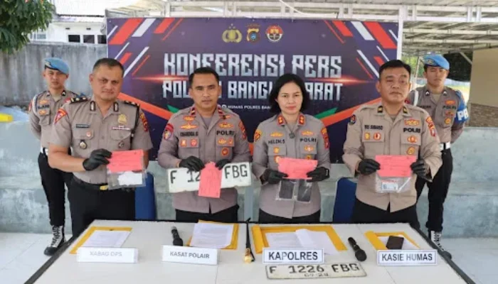 Polres Bangka Barat Gagalkan Penyelundupan 265 Kilogram Pasir Timah ke Palembang, Dua Warga Sumsel Diamankan
