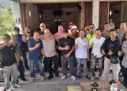 Kapolres Bangka AKBP Indra Feri Dalimunthe Tegaskan Terbuka kepada Wartawan, Ajak Perkuat Sinergi Informasi