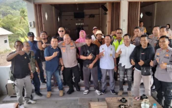 Kapolres Bangka AKBP Indra Feri Dalimunthe Tegaskan Terbuka kepada Wartawan, Ajak Perkuat Sinergi Informasi