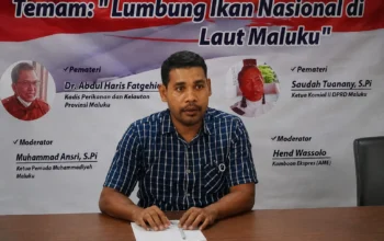 DPW Maluku Forum Pemuda Anak Bangsa: Proyek Banjir Desa Tala Bukan Bidang Kepala SNVT PJPA Frengky Matayane