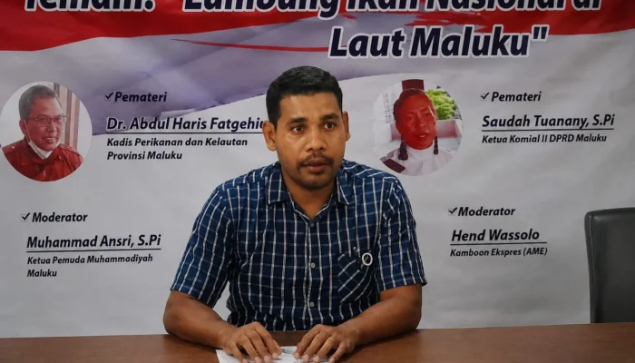 DPW Maluku Forum Pemuda Anak Bangsa: Proyek Banjir Desa Tala Bukan Bidang Kepala SNVT PJPA Frengky Matayane