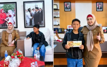 Wabup Debby Ajak Warga Bangka Selatan Dukung Bintang di Dangdut Academy 8 Indosiar