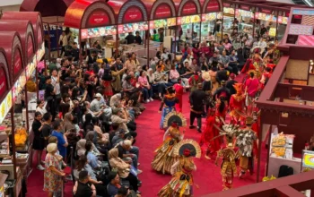 Kampung Legendaris Hadir di Mal Ciputra Jakarta, 40 Kuliner Nusantara dalam Satu Destinasi