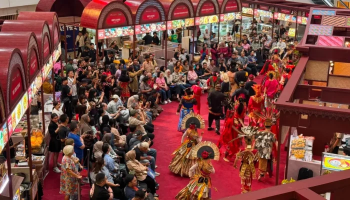 Kampung Legendaris Hadir di Mal Ciputra Jakarta, 40 Kuliner Nusantara dalam Satu Destinasi