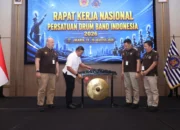 PB PDBI Gelar Rakernas 2026, Perkuat Organisasi dan Pembinaan Prestasi Drum Band Nasional