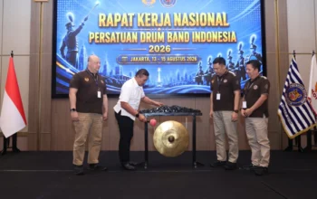 PB PDBI Gelar Rakernas 2026, Perkuat Organisasi dan Pembinaan Prestasi Drum Band Nasional