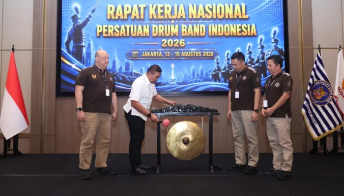 PB PDBI Gelar Rakernas 2026, Perkuat Organisasi dan Pembinaan Prestasi Drum Band Nasional